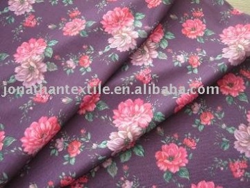 printed swimwear /swimsuit fabric with 47%PBT /53% polyester material