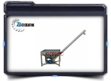Auger conveyor Machinery