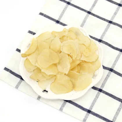 Dehydrated White Potato Round Flakes Veggie Food
