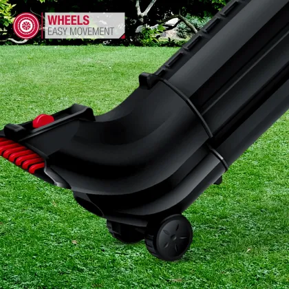 Electric Garden Leaf Vacuum Blower Shredder Mulcher Rake