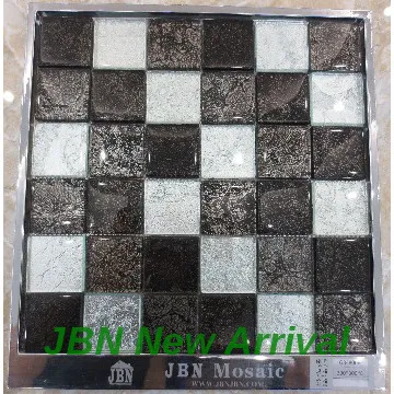 Good quality Glass mosaic to decorate floor and wall(G848006)