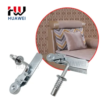 6 Position Adjustable Sofa Headrest Hinge