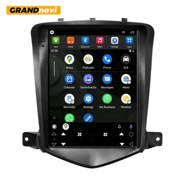 QLED Screen Grandnavi Autoradio Android 11.0 Stereo 9.7 Inch Wifi Adapter Universal Car Radio for Cruze