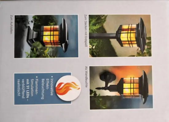 LED Outdoor Weatherproof Yard Lighting