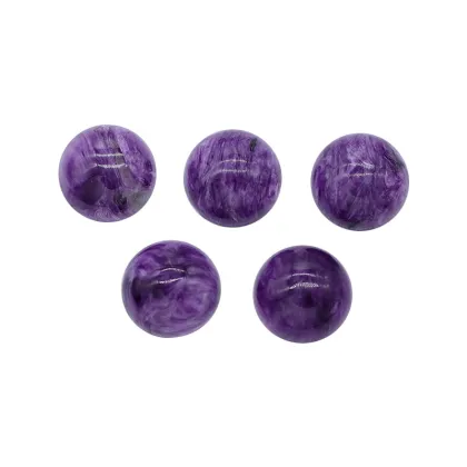 Top Quality Charoite Stone Mix Shape Cabochons
