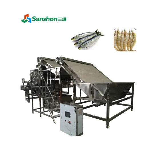 China Sorting Machine for Shrimp, Anchovy, and Sardines