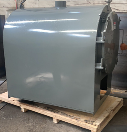 Xingli-200 Smokeless Charcoal Machine Horizontal Charring Furnace