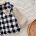 Lambs Wool Plaid Boy's Top