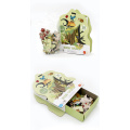 OEM Cartoon Mini Doppelseitiges Papier Puzzle Kinder Puzzle