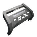 Iron U-shaped with LED long light front bumper