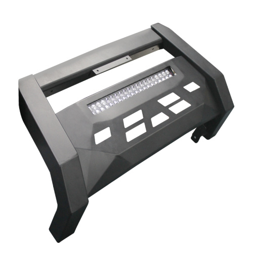 Iron U-shaped with LED long light front bumper