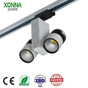 high power 30w led track light with ceiling 2 lines 3 lines 4 lines ba