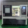 Máquina cortadora de torno de bancada inclinada CNC de alta precisión