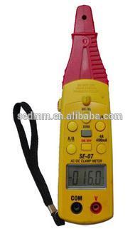 high performance SE-07 Low Current DC/AC Clamp Meter