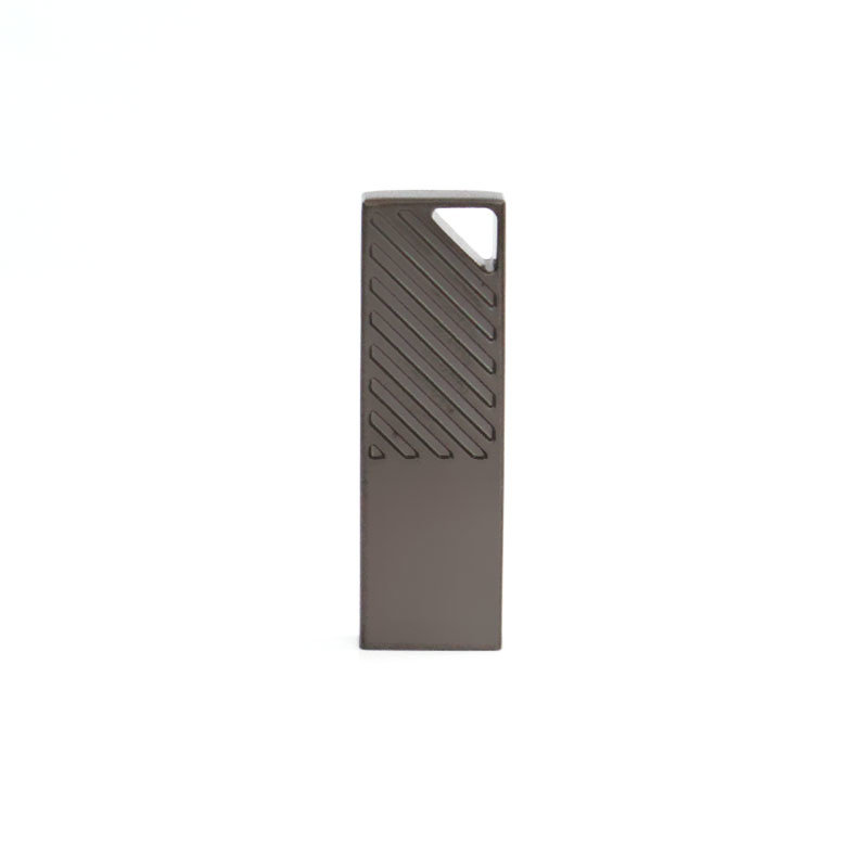 Kilang Borong Silver Zinc Alloy USB Stick