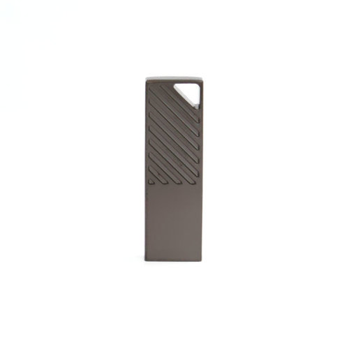 USB flash disk Factory Wholesale Silver Zinc Alloy USB Stick Factory
