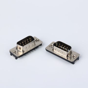 D-SUB 9P штекер DIP RoHS