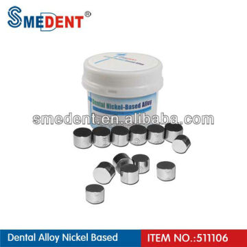 Dental Alloy Nickel Based/ Dental Casting Brown Nickel-based Alloy/Dental Nickel Alloy