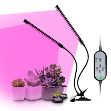 4 Heads LED Grow Light Full Spectrum DC5V USB Strip Light for Plants and Flowers