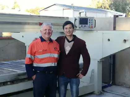 XDQJ 600B (I) Whole Bridge Automatic Cutting Machine