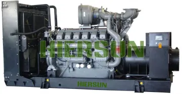 water cooled Backup generators With cummins Perkins Volve MTU
