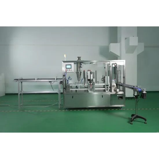Automatic Water and Juice Capsule Filling and Sealing Machine - 2 Lanes