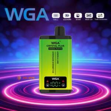WGA Crystal Plus 20K Puffs Vape Asli