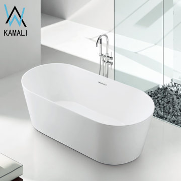 Kamali SP1872 Acryl freistehende begehbare Badewanne - günstiger Fabrikpreis