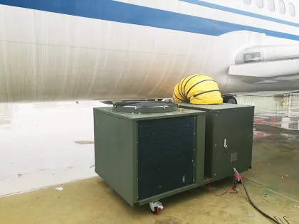 Preconditioned Air (PCA) Systems for Air Craft Parking