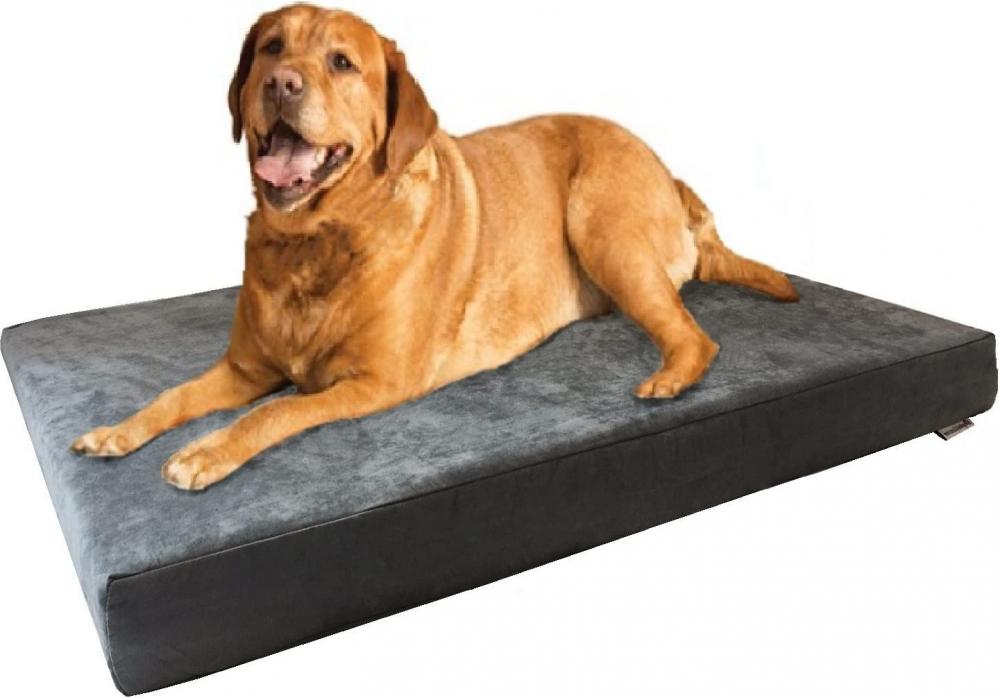 Mémoire orthopédique mousse de chien Lit Machine Couvercle lavable