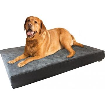 Mémoire orthopédique mousse de chien Lit Machine Couvercle lavable