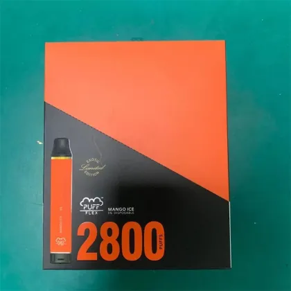 2800 Puffs Vape Pen Puff Bar Puff Flex