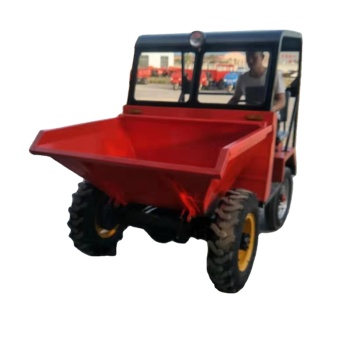 0.4ton, 0.6ton, 0.8ton 및 1.0ton 용량의 Farm Wheel Mini Dumper Machines에서 핫 거래