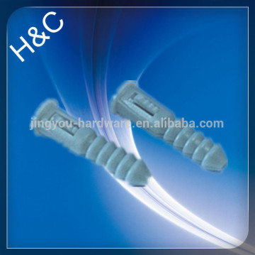 PE white wall anchor
