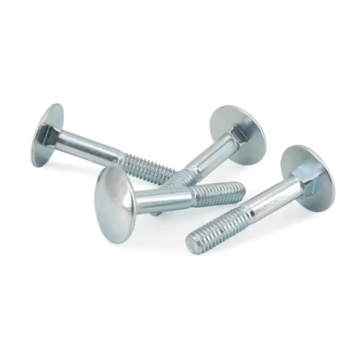 Parafuso de transporte da série métrica em polegadas cromado