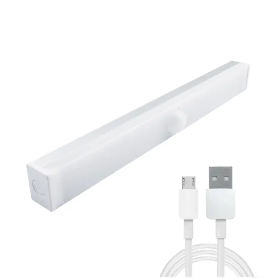 Dimmable Motion Sensor Rechargeable USB Under Cabinet Night Light