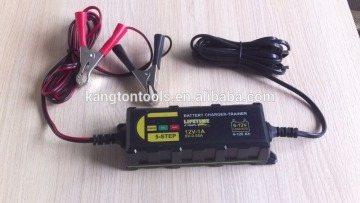 kangton 12V car battery charger portable charger