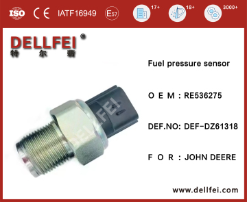 Automotive Spare Parts Fuel Rail Pressure Sensor RE536275 for JOHN DEERE