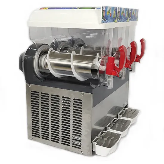 Commercial Smoothie Maker: Cheap Triple Bowl Slush Machine