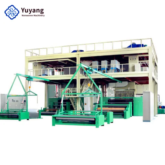 Three Beam Spunbond Nonwoven Machine(SSS)