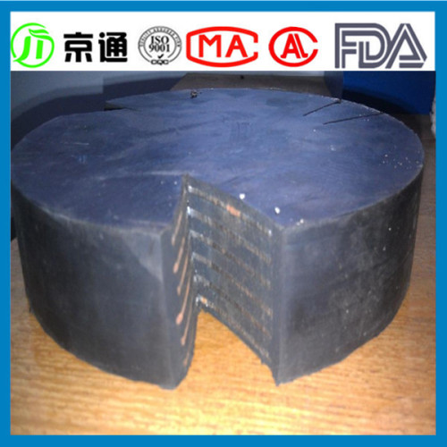 Rubber Isolator Base Bearing, High Quality Rubber Isolator Base Bearing