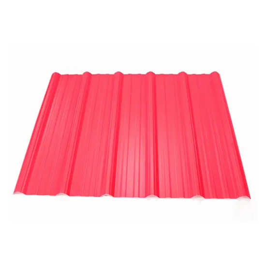 Corrugated Roof  Sheet Profile