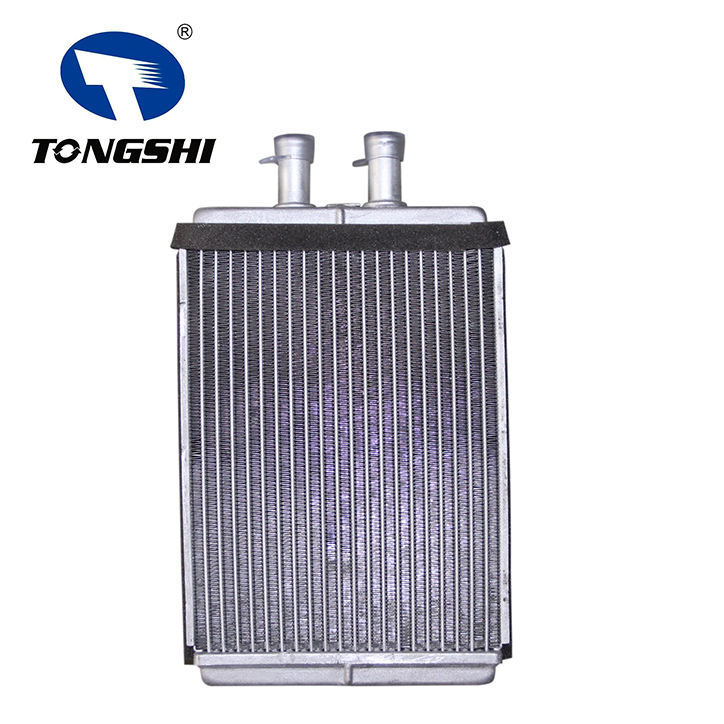 High Quality TONGSHI Car aluminum heater core for PERKINS