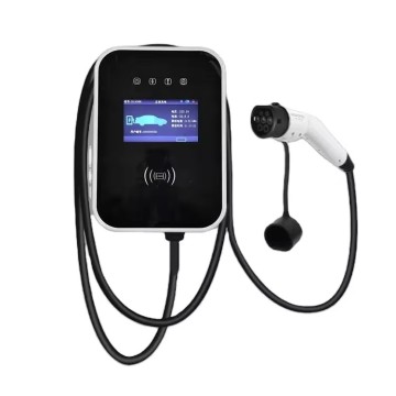 Type 2 Single Phase Fast Charging EV Charger for Electric Vehicle Charge Stations