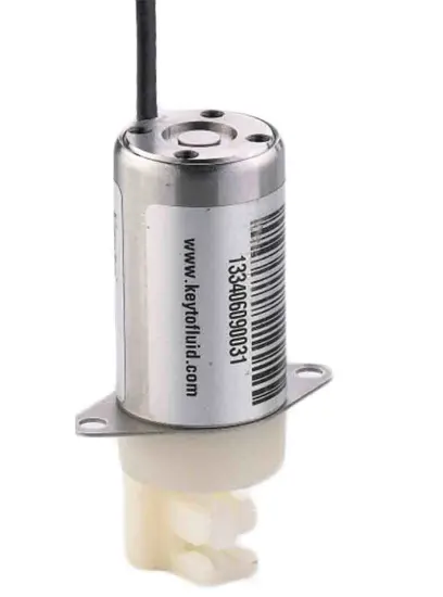 Pinch Solenoid Double Channel Valve - 1213 Series