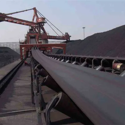 Limestone Conveyor Roller Belt Conveyor