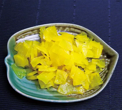 Hariharizuke Japanese traditional pickled radish