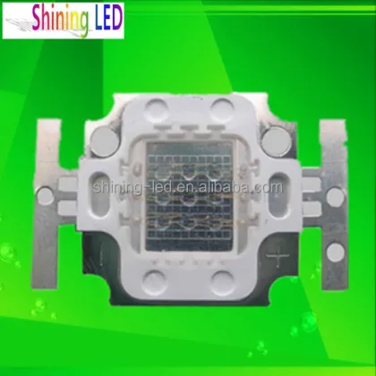 High Power COB UV LED Chip 365nm 10W - LG Chip UltraViolet LED