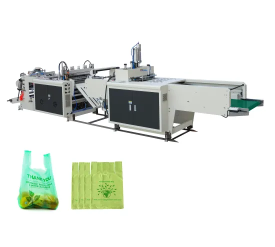 Production and Packaging Solutions: T-Shirt Bag Production Line, Plastic Bag Machine, and Shopping Bag Automation