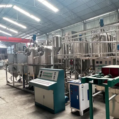 Automatic Mustard Oil, Coconut Oil, and Sesame Oil Processing Machine